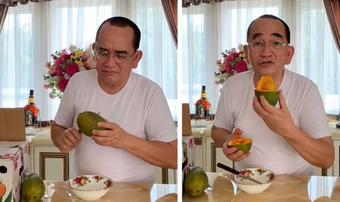 Mangga Alpukat Asli Pasuruan, Rasa dan Serat Khas, Ruhut Sitompul pun Kepincut Mangga Alpukat Asli Pasuruan, Rasa dan Serat Khas, Ruhut Sitompul pun Kepincut