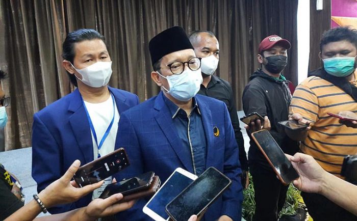 Fraksi NasDem MPR RI Dorong Pemerintah Tetapkan Syaikhona Kholil sebagai Pahlawan Nasional Fraksi NasDem MPR RI Dorong Pemerintah Tetapkan Syaikhona Kholil sebagai Pahlawan Nasional