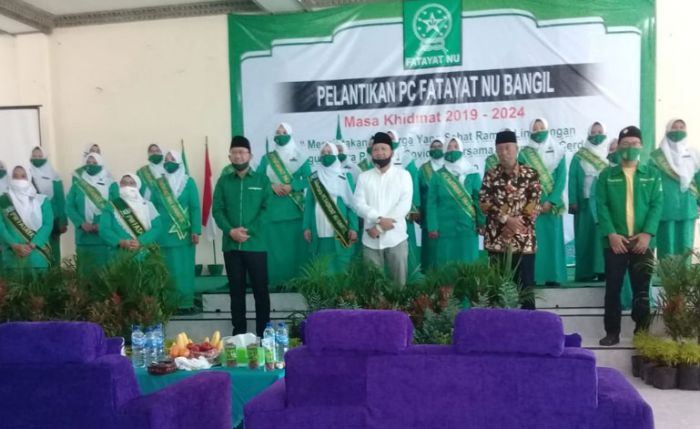 Pengurus PC Fatayat NU Bangil Dilantik