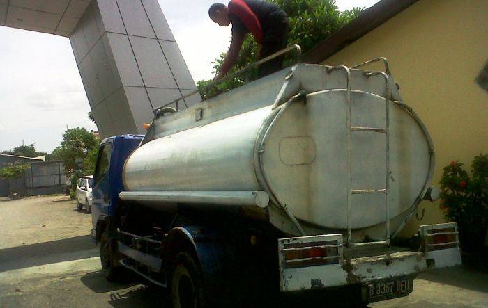Polres Bojonegoro Amankan 5000 Liter BBM Ilegal Polres Bojonegoro Amankan 5000 Liter BBM Ilegal
