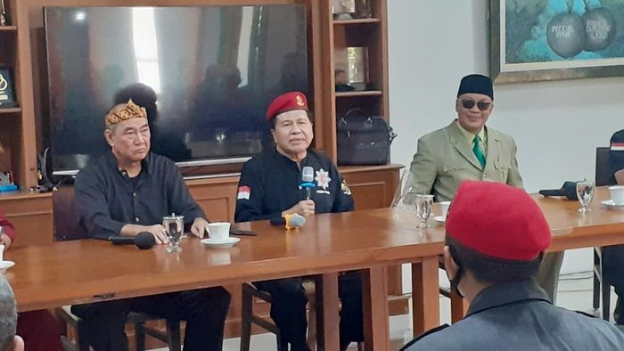 Curhat pada Rizal Ramli, Cakra Buana: Pemerintah Gagal, Kita yang Malu Curhat pada Rizal Ramli, Cakra Buana: Pemerintah Gagal, Kita yang Malu