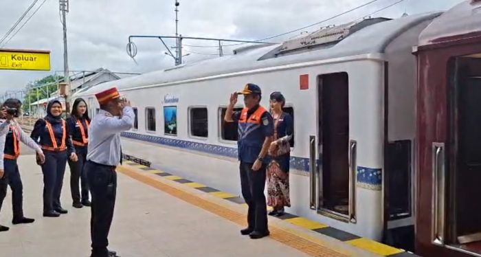 Direksi KAI Inspeksi Jalur Daop 7 Madiun, Pastikan Kesiapan Layani Angkutan Lebaran 2026