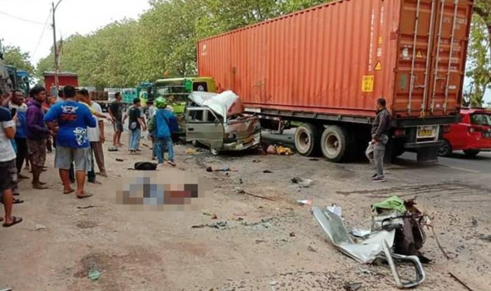 Korban Tewas Akibat Laka Trailer Vs MPU di Tuban Bertambah 1 Orang, Ini Identitas para Korban