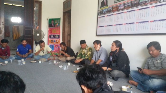 Komisi V DPR RI Ajak Wartawan Bangkalan Edukasi Masyarakat Soal Bahaya Covid-19