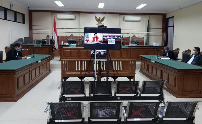 Mantan Kades Kemaduh Nganjuk Didakwa Gunakan Dana Desa Rp523 Juta Mantan Kades Kemaduh Nganjuk Didakwa Gunakan Dana Desa Rp523 Juta