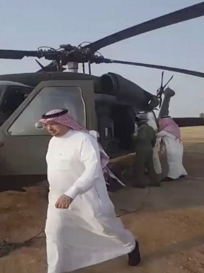 Pangeran Saudi dan Tujuh Penumpang Tewas, Helikopter yang Ditumpangi Jatuh