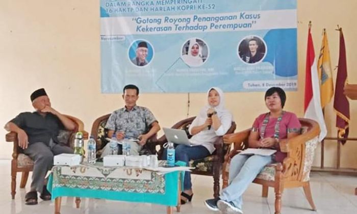Kasus Kekerasan Perempuan di Tuban Tak Bisa Ditangani Satu Pihak Kasus Kekerasan Perempuan di Tuban Tak Bisa Ditangani Satu Pihak