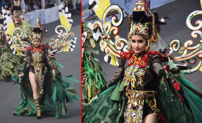 Dinilai Hanya Pamer Aurat, MUI Kecam Busana Cinta Laura di Jember Fashion Carnival Dinilai Hanya Pamer Aurat, MUI Kecam Busana Cinta Laura di Jember Fashion Carnival