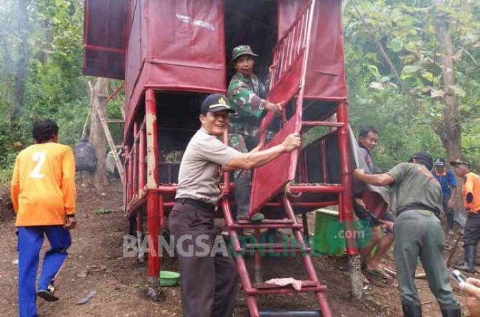 Aliran Sesat di Gunung Sukmo Ilang Jember Digerebek, 6 Gubuk Dibongkar, 6 Orang Diamankan