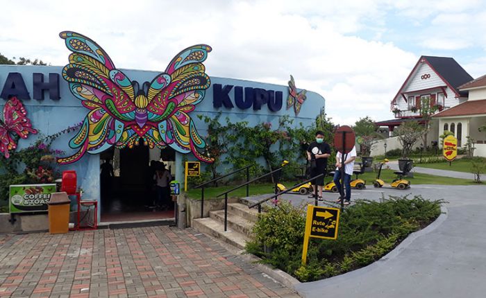 Berwisata di Batu Love Garden, Bermain Sekaligus Belajar Mengenal Aneka Flora Berwisata di Batu Love Garden, Bermain Sekaligus Belajar Mengenal Aneka Flora