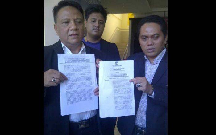 Merasa Dijegal KPU Kediri, Wisnu Wardhana Lapor Polda Merasa Dijegal KPU Kediri, Wisnu Wardhana Lapor Polda