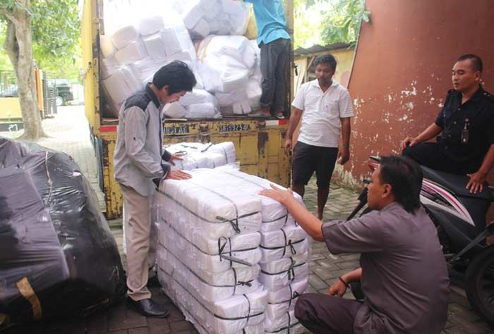 Logistik Tahap Pertama KPU Ngawi Telah Siap