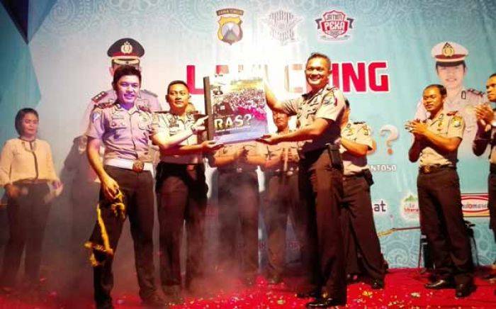 Ceritakan Pengalaman, Polres Gresik Launching Buku "Mengapa Harus RAS"