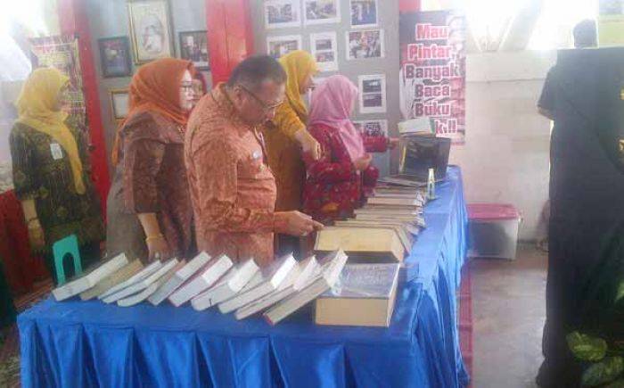 SMPN I Balongpanggang Juarai Lomba Perpustakaan se-Gresik