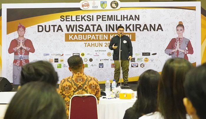 Bupati Minta 10 Besar Inu Kirana untuk Mengenal Destinasi Wisata di Kabupaten Kediri