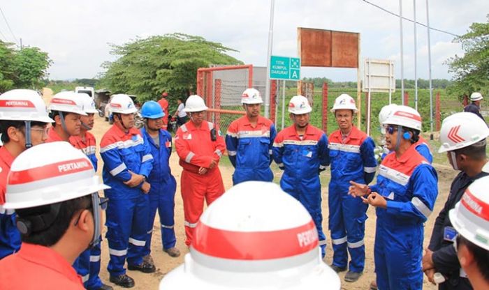 Asset 4 General Manager PT Pertamina EP Tekankan Aggressive Production dan Safety Behaviour Asset 4 General Manager PT Pertamina EP Tekankan Aggressive Production dan Safety Behaviour