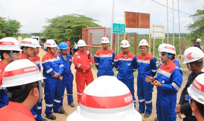 Asset 4 General Manager PT Pertamina EP Tekankan Aggressive Production dan Safety Behaviour