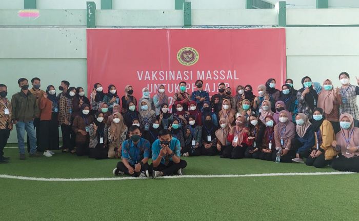 Lintang Songo Foundation Bentuk Ranger Vaksin, Bantu Percepatan Vaksinasi di Sidoarjo Lintang Songo Foundation Bentuk Ranger Vaksin, Bantu Percepatan Vaksinasi di Sidoarjo