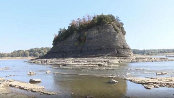 Mengerikan, Sungai Terpanjang di Dunia Mengering