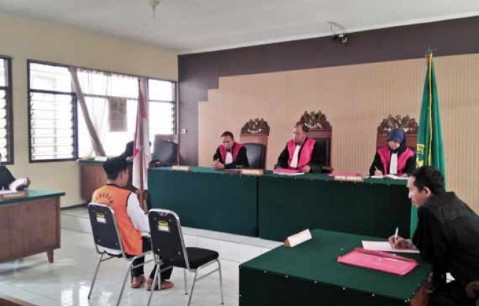 Terdakwa Pembunuhan di Trantang Divonis 10 Tahun Penjara Terdakwa Pembunuhan di Trantang Divonis 10 Tahun Penjara