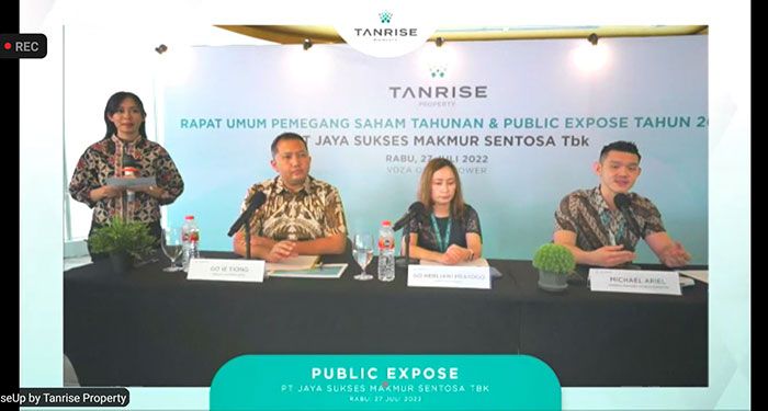 Gelar RUPS, PT Jaya Sukses Makmur Sentosa Optimis Tumbuh di 2022 Gelar RUPS, PT Jaya Sukses Makmur Sentosa Optimis Tumbuh di 2022