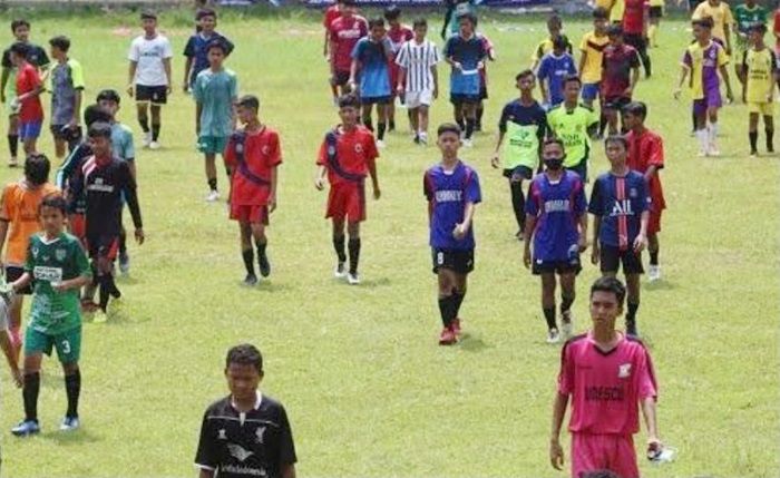 Persiapkan Tim untuk Liga 3 Jatim, Bupati Hendy Tinjau Seleksi Pemain Persid Jember