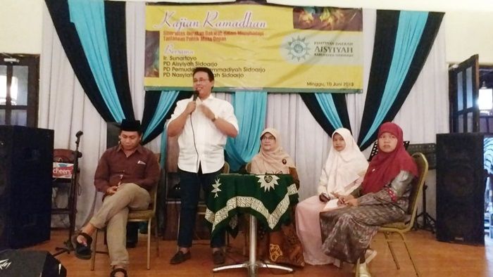 Maju Pileg 2019, Sunartoyo Ajak Kader Aisyiyah Sidoarjo Sadar Politik