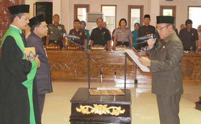 Sekwan Lamongan Dilantik Sekwan Lamongan Dilantik
