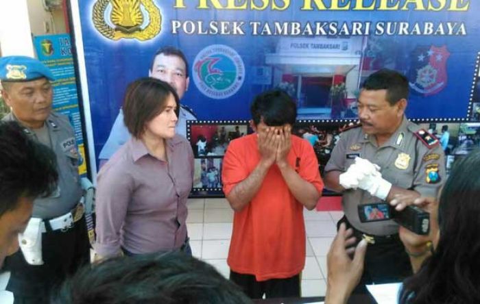 Tim Anti Bandit Polsek Tambaksari Surabaya Bekuk 1 Pelaku Curanmor Tim Anti Bandit Polsek Tambaksari Surabaya Bekuk 1 Pelaku Curanmor