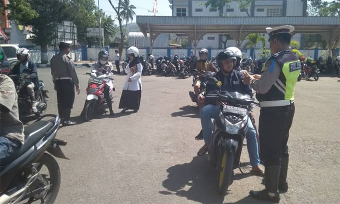 Operasi Patuh Semeru Berakhir, Ribuan Pengendara Ditilang Operasi Patuh Semeru Berakhir, Ribuan Pengendara Ditilang