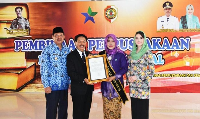 Plt. Bupati Mojokerto Dorong Pembangunan Perpustakaan Berbasis Inklusi Plt. Bupati Mojokerto Dorong Pembangunan Perpustakaan Berbasis Inklusi