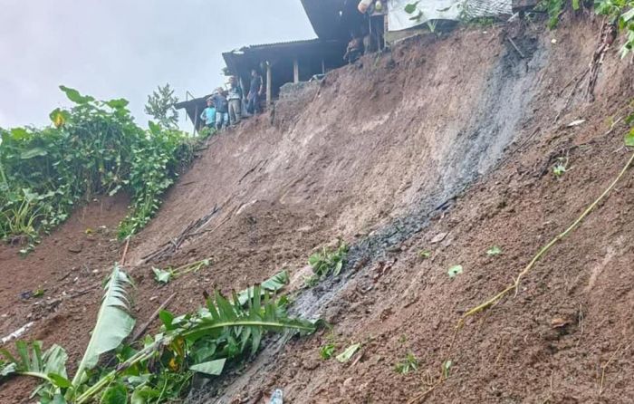 Tanah Longsor di Wlingi Blitar, Satu Warga Meninggal Dunia Tertimbun