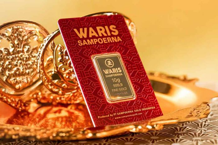 1 Gram Naik Rp49 Ribu, Simak Perubahan Harga Emas Waris Sampoerna Hari Ini