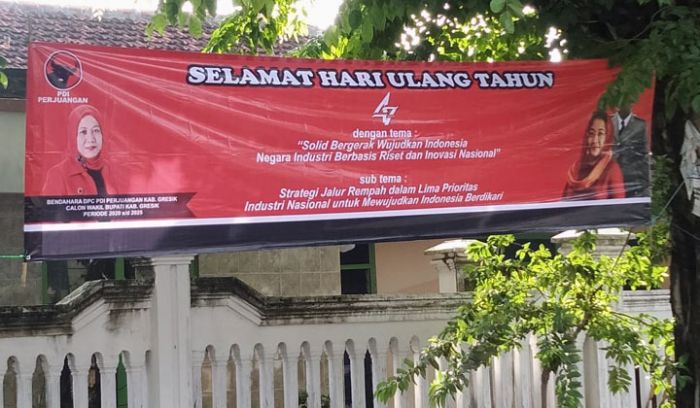 Muafiyah Mulai Tebar Spanduk Muafiyah Mulai Tebar Spanduk
