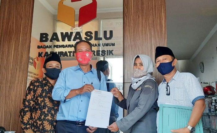 Dilaporkan Tim Hukum dan Advokasi Paslon Niat ke Bawaslu, Ini Tanggapan Ketua AKD Gresik Dilaporkan Tim Hukum dan Advokasi Paslon Niat ke Bawaslu, Ini Tanggapan Ketua AKD Gresik