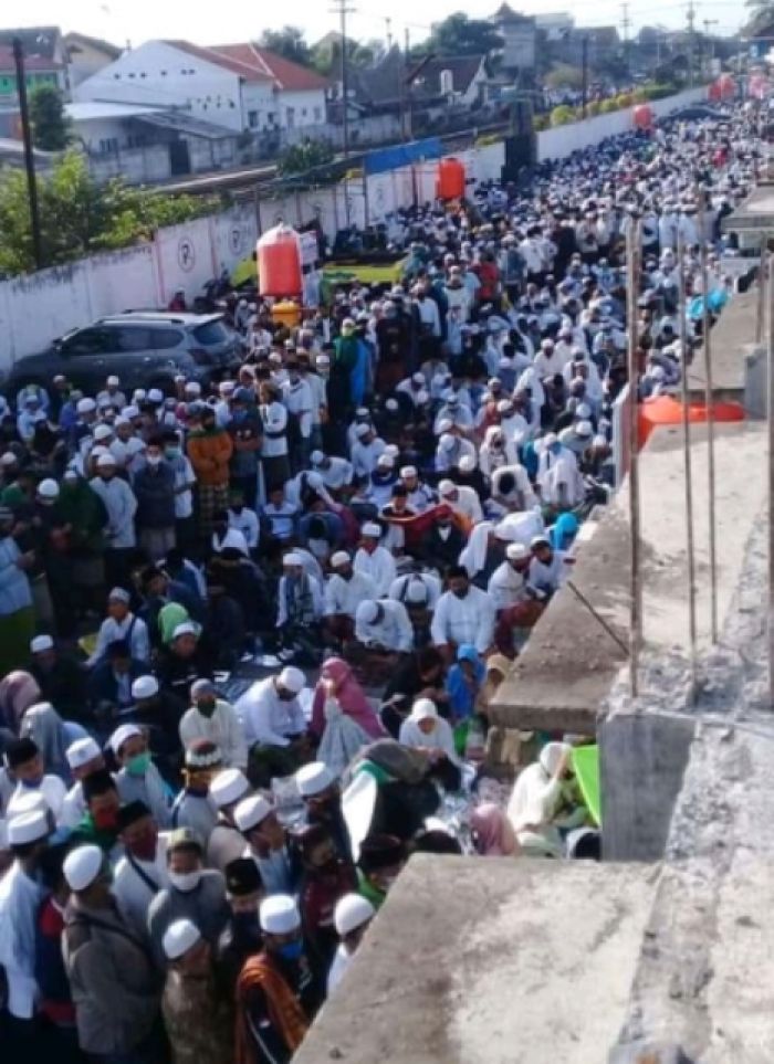 Haul Habib Sholeh Tanggul Jember ke-44 Tahun 2020 Berlangsung Khidmat