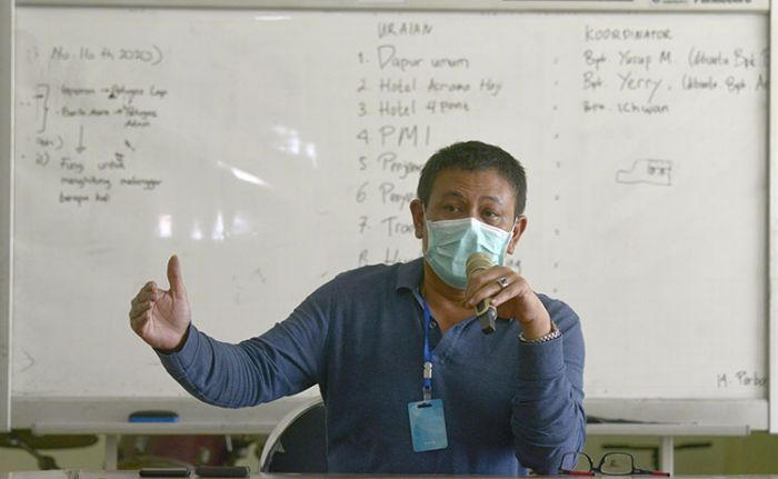 Jelang Pengundian Nomor Urut Paslon, Pemkot Surabaya Imbau KPU Hindari 3C Jelang Pengundian Nomor Urut Paslon, Pemkot Surabaya Imbau KPU Hindari 3C