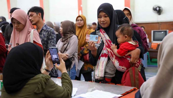 BLTS Kesra 2025 Tahap I Disalurkan ke 34.882 KPM di Kota Kediri