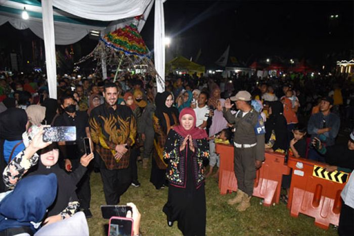 Apresiasi Forum Silaturahmi UMKM Kota Probolinggo, Gubernur Khofifah Optimistis UMKM Tembus Ekspor Apresiasi Forum Silaturahmi UMKM Kota Probolinggo, Gubernur Khofifah Optimistis UMKM Tembus Ekspor