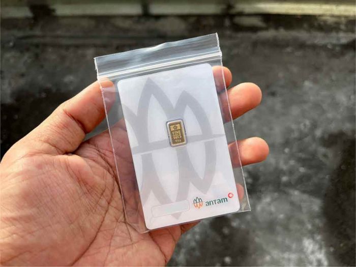 Merosot Lagi, Harga Emas Antam 1 Gram Hari Ini Turun Rp6 Ribu Merosot Lagi, Harga Emas Antam 1 Gram Hari Ini Turun Rp6 Ribu