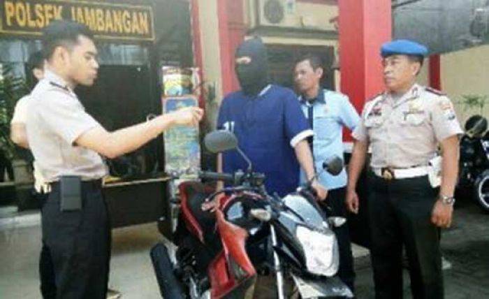 Warga Karang Rejo Surabaya Curi Motor Anggota Reskrim, Dibui Warga Karang Rejo Surabaya Curi Motor Anggota Reskrim, Dibui
