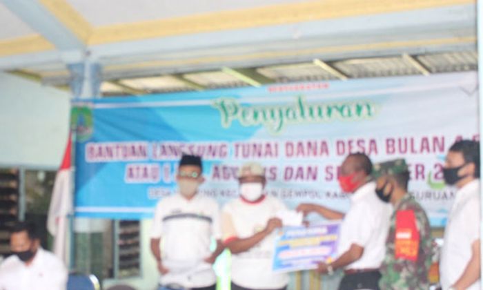Cegah Covid-19, Pemdes Ngerong Minta Warga Disiplin Gunakan Masker Cegah Covid-19, Pemdes Ngerong Minta Warga Disiplin Gunakan Masker