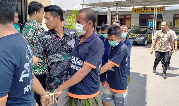 Polres Pamekasan Amankan 14 Tersangka Dalam Operasi Aman Semeru 2019 Polres Pamekasan Amankan 14 Tersangka Dalam Operasi Aman Semeru 2019