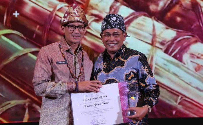Jawa Timur Dominasi Pemenang Apresiasi Pemasaran Pariwisata Indonesia 2023