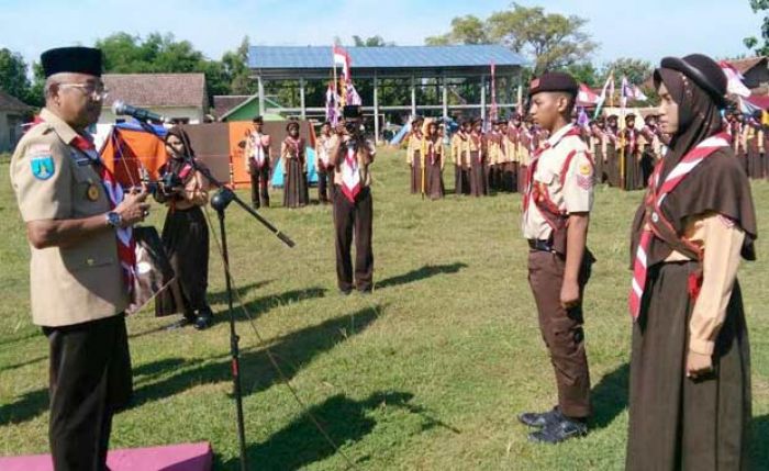 Wabup Sudjarno Buka Lomba Pramuka Tingkat III