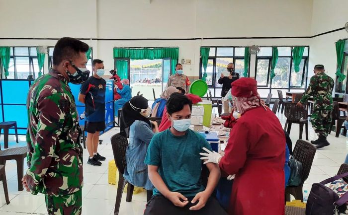 Dukung Vaksinasi Massal, Kodim 0811 Tuban Sediakan 1.000 Vaksin per Hari Dukung Vaksinasi Massal, Kodim 0811 Tuban Sediakan 1.000 Vaksin per Hari