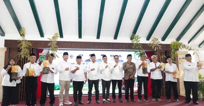Bupati Malang Tegaskan Dukungan Petani dan Ketahanan Pangan di Pelantikan 1.000 PAC HKTI