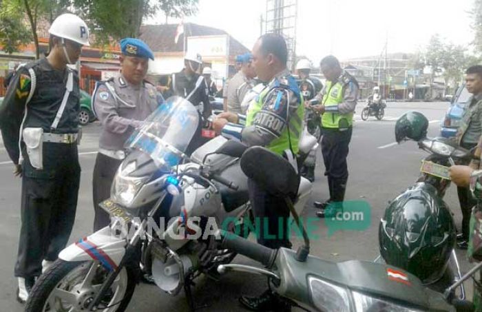 Tegakkan Tatib TNI-Polri, Polisi Militer Gelar Operasi Waspada Wira Celurit