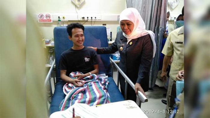 Khofifah Dorong RSSA Jadi Referensi Nasional dan Internasional Khofifah Dorong RSSA Jadi Referensi Nasional dan Internasional