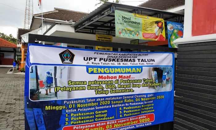 Akibat Pasien Tak Jujur, Seorang Tenaga Kesehatan Puskesmas Talun Blitar Ikut Terinfeksi Covid-19 Akibat Pasien Tak Jujur, Seorang Tenaga Kesehatan Puskesmas Talun Blitar Ikut Terinfeksi Covid-19